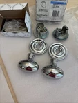 Baldwin Door Knob Polished Brass Passage New Chrome. Fixed Price $79.00.