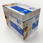 Interior Door Knob Contractor 6-PACK By Atlas Brass Privacy Locking Bed / Bath. Fixed Price $34.99.