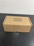Emtek 8141US15 10 Inch Stretto Rectangular Passage Sideplate Entry Set. Fixed Price $164.99.