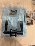 Kwikset 740SEL-514S Sedona Single Cylinder Keyed Entry Lever. Fixed Price $53.89.