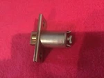 Schlage Entrance Lock Dead Latch 2-3/8" Backset Bright Brass. Fixed Price $19.99.