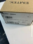Emtek 2134US19 Square Tubular 2-1/2" Passage Pocket Door Pull Flat Black. Fixed Price $45.83.
