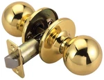 Design House 782912 Brass Ball Series Passage Fits Doors 1-3/8" To 1-3/4" Thick. Fixed Price $27.48.