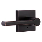 Miseno MLK3022X Lorton Flat Bar Privacy Door Lever Set - Bronze. Fixed Price $33.73.