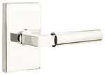 Emtek 5052HECLH Hercules Left Handed Non-turning Two-sided Dummy Nickel. Fixed Price $188.00.