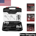 Reliable Macpherson Strut Spring Compressor Tool Set - Double Retention Safety. Fixed Price $101.31.