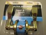 Ultra Harware 44340 Grade Lever Pricacy Set For Bed Bathroom 2PACK. Fixed Price $30.00.