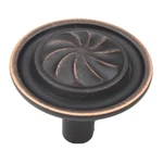 Belwith Products P3461-VB Cabinet Knob, 1-1/4-INCH, Venetian Bronze. Fixed Price $5.04.
