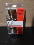 Reliabilt Gallo Antique Brass Deadbolt Keyed Entry Door Knob. Fixed Price $14.57.