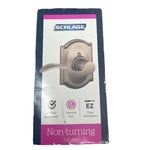 Schlage F170 619 Left Handed Accent Door Lever With Camelot Trim. Fixed Price $8.99.
