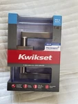 Kwikset Antimicrobial Satin Nickel Steel Privacy Lever 730HFL Sqt 15 Cp. Fixed Price $24.99.