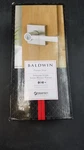 Baldwin Prestige Spyglass Keyed Entry Lever Satin Nickel Smartkey New #93540-015. Fixed Price $99.99.