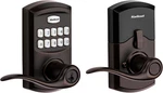 Kwikset Smartcode Keypad Entry Tustin Lever Venetian Bronze Smartkey 917TNL. Fixed Price $137.99.