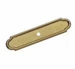 (6 Pack) Amerock Traditional Classics 3IN Burnished Brass Knob Backplate. Fixed Price $8.97.