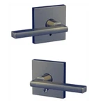 Schlage Combined Interior Door Lever Set, Satin Nickel, FC21 Lat 530 Col. Fixed Price $24.99.