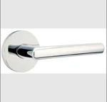 Emtek Stuttgart Lever Handle With Disk Rosette 5109STURHUS26. Fixed Price $120.90.