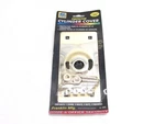New! Franklin Mfg. Solid Brass Protective Cylinder Cover, No. 400BL. Fixed Price $8.99.