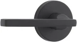 Baldwin Pv.squ.crr Black Square Privacy Leverset With Contemporary Round Rose. Fixed Price $140.70.