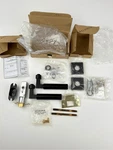 Nos Baldwin Hardware L029.190.MR, 5510.003, 5056.190.FD Door Lever Combo. Fixed Price $199.99.