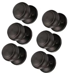 6- Probrico Half-dummy Door Knobs Flat Ball Oil Rubbed Bronze Interior Single ... Fixed Price $75.99.