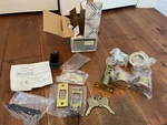 Baldwin 8000 Series Entry Door Deadbolt Lock Double Cylinder & Keys. Vtg, Nos.. Fixed Price $67.95.