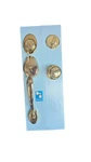Schlage Front Entry Professional Grade Security Solid Forged Brass. Fixed Price $56.79.