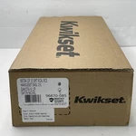 Kwikset 687DA Lip 15 Smt Rcal 96870-085 Dakota Exterior Only Handle Nickel. Fixed Price $59.99.