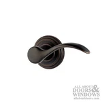 Kwikset Hampshire Passage Door Lever Solid Brass Handle. Fixed Price $26.00.