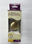 New Amerock Linen Closet Pull - Traditional Sterling Brass 17 Total. Fixed Price $59.99.
