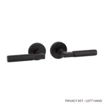 Signature Hardware Satcher Privacy Interior Door Set - Lever Handle Left. Fixed Price $100.00.