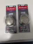 Lot Of 2 Kwikset Pull Only Door Knob Satin Nickel (788CN 15 Cp) New. Fixed Price $28.00.