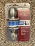 Tell Commercial Heavy Duty Privacy Doorknob Push Button Lock CL500004. Fixed Price $29.99.