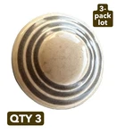 3-PACK Amerock BP1325DAW 1-3/8" Cabinet Knob Antique White Colour Washed Ceramic. Fixed Price $26.99.