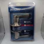 Schlage F51V 619 Accent Satin Nickel Classic Keyed Entry Door Handle New. Fixed Price $24.99.