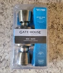 Gate House Bed/ Bath Doorknob Polished Antique Brass 0117992. Fixed Price $25.88.