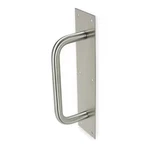 Rockwood BF107 X 70A.32D Door Pull Plate, Stainless Steel, 12"L 3"W, 0.05". Fixed Price $63.65.