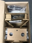 Baldwin HDSQUCFR112 Dummy Lever W/ 5" Rectangle Rose, Venetian Bronze, Reserve. Fixed Price $41.35.