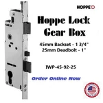 Hoppe Lock Gearbox 1-3/4" Backset- 45-92-25 Repairs Sagging Or Drooping Handles. Fixed Price $144.99.