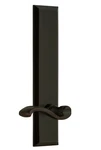 Grandeur Fifth Ave Tall Plate Lefthanded Portofino Lever Timeless Bronze: 838065. Fixed Price $69.99.