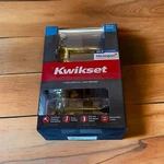 Kwikset Tustin Lever Handle Bed & Bath Privacy Lock. Fixed Price $35.00.