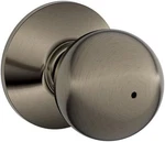 Schlage F40ORB620 Orbit Privacy Knob, Antique Pewter. Fixed Price $19.99.