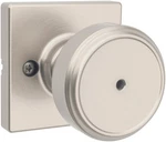 Kwikset 300MNKSQT Maven Privacy Door Knob - Nickel. Fixed Price $28.45.