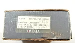 New Omnia Passage Latchset US26D P/n 915/00.PA3 Locksmith Inventory. Fixed Price $169.88.