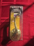 Kwikset Inactive Door Handle Brass Finish Right-handed 788CHLRH3CPSIGKG. Fixed Price $14.99.
