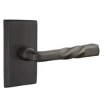 Emtek 7104MTLHMB Montrose Door Lever Passage With Rosette Medium Bronze New. Fixed Price $173.99.