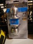 Doorknob . Bed And Bath Defiant Saturn Collection New. Fixed Price $10.00.