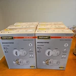 Defiant Brandywine Stainless Steel Keyed Entry Door Knob Deadbolt Set. Fixed Price $15.00.