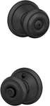 Schlage F40 Georgian Door Knob, Bed & Bath Privacy Lock. Fixed Price $17.99.