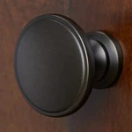 9 New Gatehouse 1-3/4" 44MM Oil-rubbed Bronze Cabinet Furniture Drawer Knobs. Fixed Price $27.00.