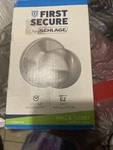 Schlage First Secure Hall & Closet Non-locking Door Handle Rigsby Knob. Fixed Price $15.00.